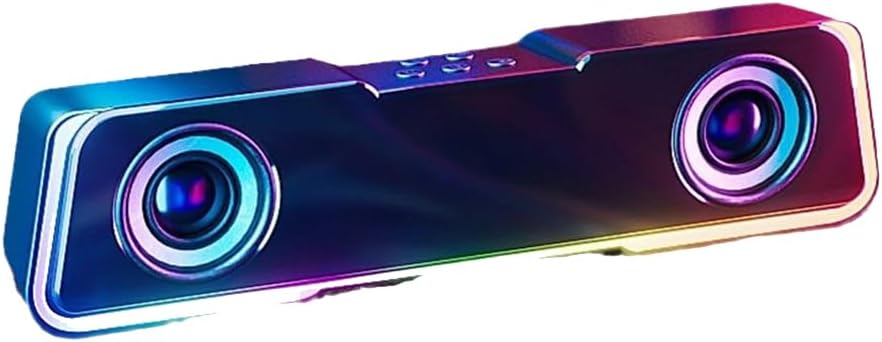 HalfSun RGB Bluetooth Speaker Soundbar