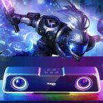 HalfSun RGB Bluetooth Speaker Soundbar