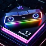 HalfSun RGB Bluetooth Speaker Soundbar