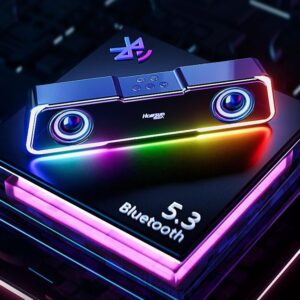 HalfSun RGB Bluetooth Speaker Soundbar