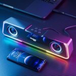 HalfSun RGB Bluetooth Speaker Soundbar