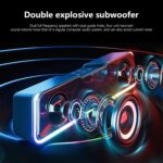 HalfSun RGB Bluetooth Speaker Soundbar