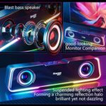 HalfSun RGB Bluetooth Speaker Soundbar