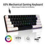 JEDEL KL69 60% Gaming Keyboard