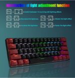 JEDEL KL69 60% Gaming Keyboard
