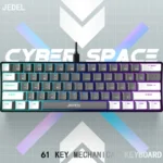 JEDEL KL69 60% Gaming Keyboard