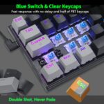 JEDEL KL69 60% Gaming Keyboard