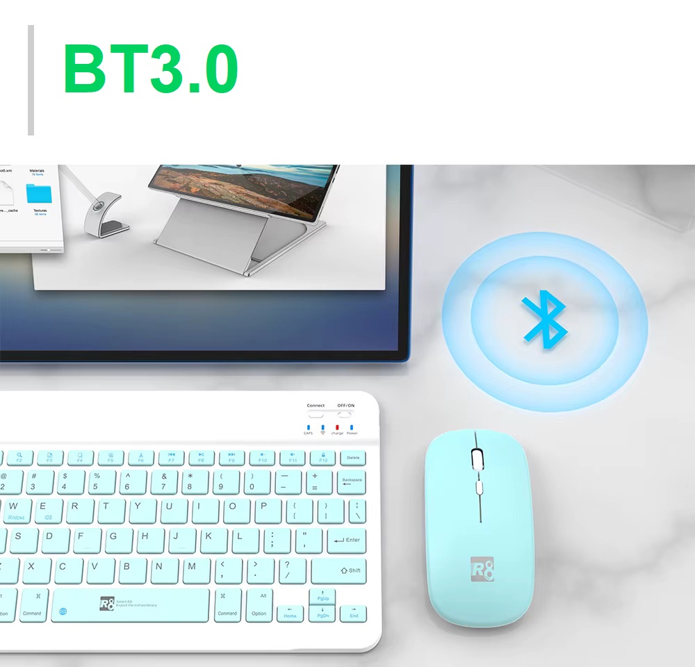 R8 1932 Ultra-Slim Bluetooth Combo