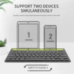 Rechargeable Dual Mode Tablet Keyboard