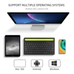 Rechargeable Dual Mode Tablet Keyboard