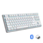 Tri-mode Wireless Gaming Mechanical Keyboard