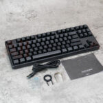 Tri-mode Wireless Gaming Mechanical Keyboard