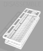 Tri-mode Wireless Gaming Mechanical Keyboard