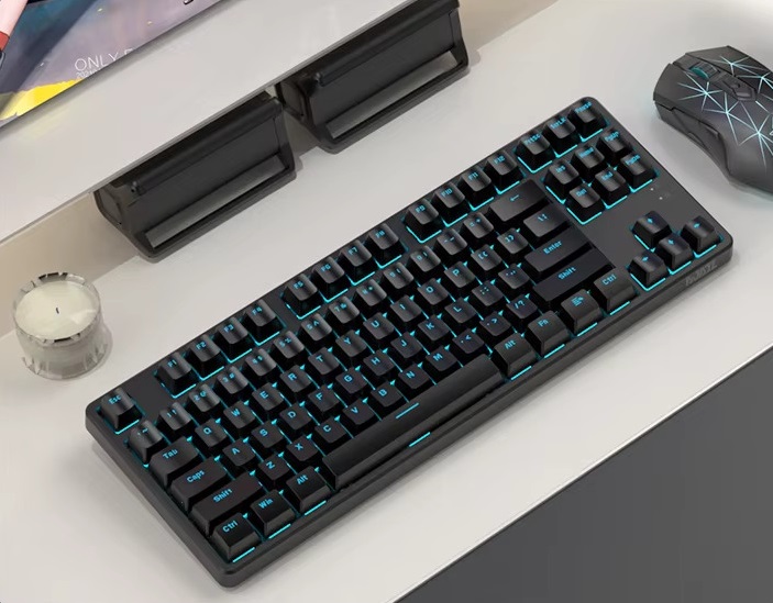 Tri-mode Wireless Gaming Mechanical Keyboard