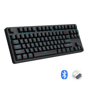 Tri-mode Wireless Gaming Mechanical Keyboard