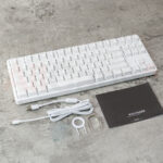Tri-mode Wireless Gaming Mechanical Keyboard