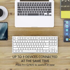 Tri-mode Wireless Gaming Mechanical Keyboard