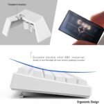 Tri-mode Wireless Gaming Mechanical Keyboard