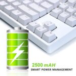 Tri-mode Wireless Gaming Mechanical Keyboard