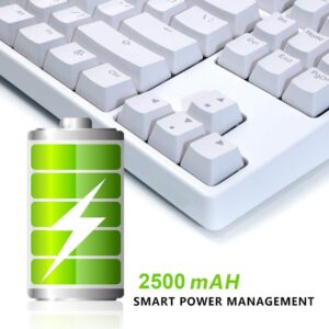 Tri-mode Wireless Gaming Mechanical Keyboard