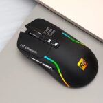 R8 1761 Rechargeable Dual Mode Mouse