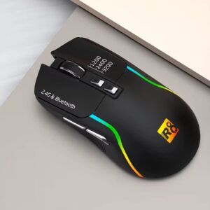 R8 1761 Rechargeable Dual Mode Mouse