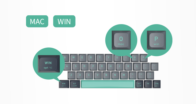 A4Tech Fstyler FS300 Mechanical Keyboard