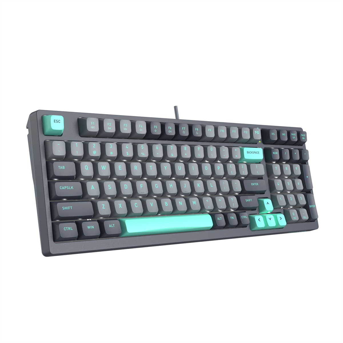 A4Tech Fstyler FS300 Mechanical Keyboard