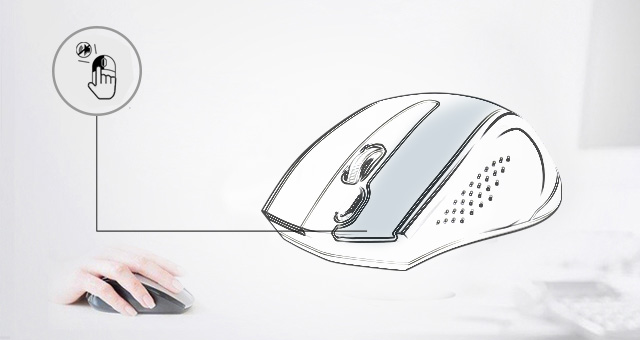 A4Tech OP-720S Silent Optical Mouse