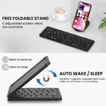 B023 Mini Foldable Bluetooth Keyboard