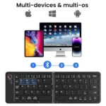 B023 Mini Foldable Bluetooth Keyboard