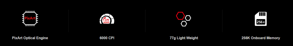 Bloody ES8 ESports Gaming Mouse