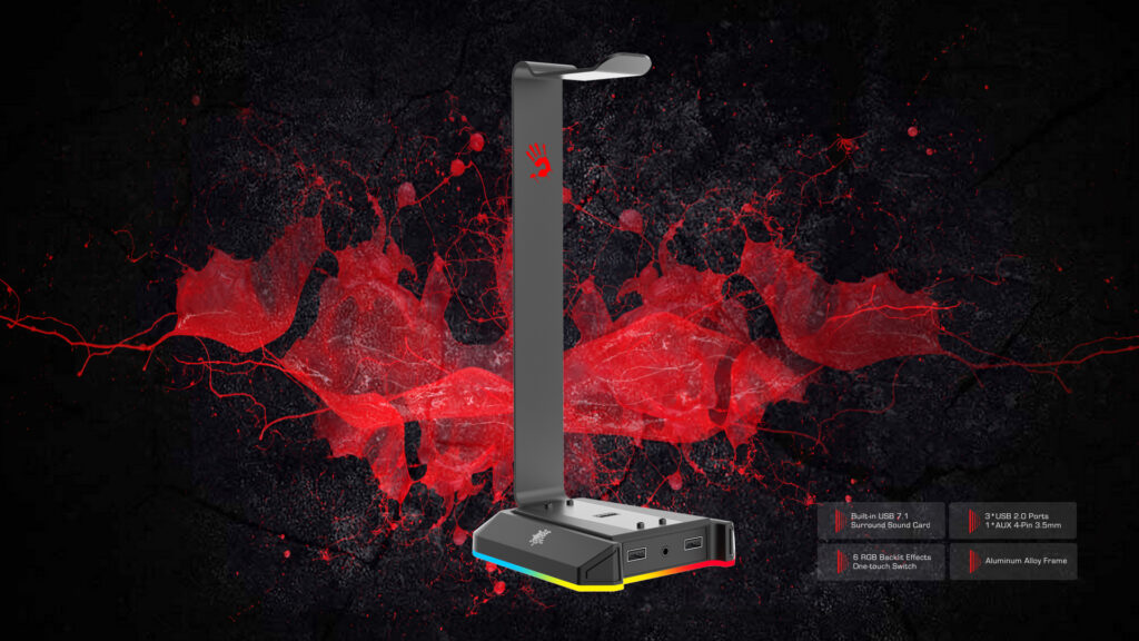 Bloody GS2 RGB Headset Stand Hub
