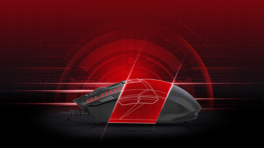 Bloody W60 Max Mini Gaming Mouse