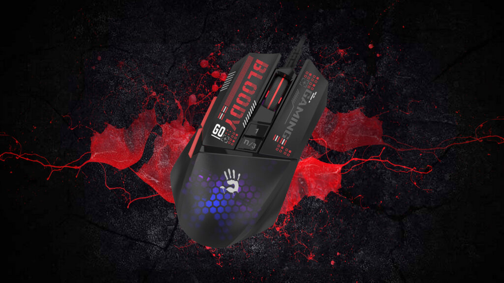 Bloody W60 Max Mini Gaming Mouse