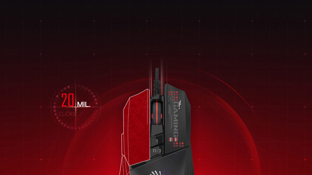 Bloody W60 Max Mini Gaming Mouse