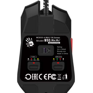 Bloody W60 Max Mini Gaming Mouse