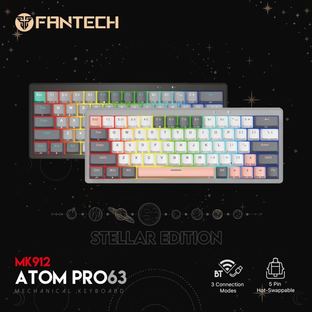 FANTECH ATOM PRO63 60% Keyboard
