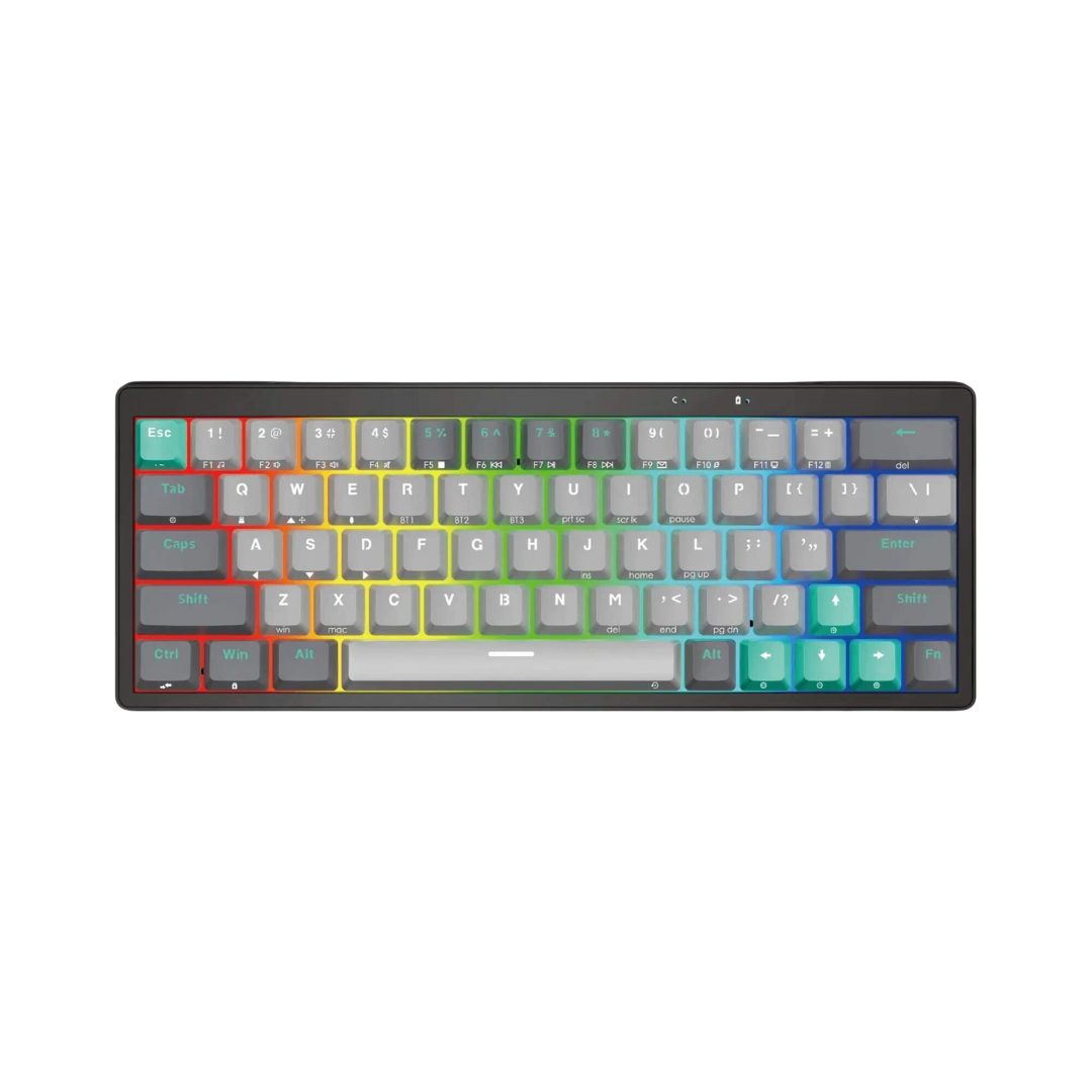 FANTECH ATOM PRO63 MK912 60% Keyboard Gaming Mechanical (1) FANTECH ATOM PRO63 60% Keyboard