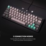 FANTECH ATOM PRO63 60% Keyboard