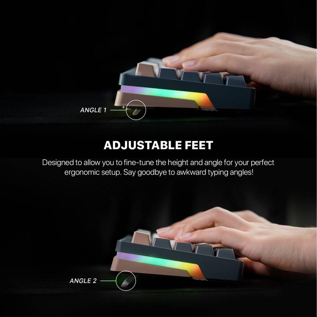 FANTECH ATOM PRO63 60% Keyboard