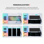 FANTECH ATOM PRO63 MK912 60% Keyboard Gaming Mechanical