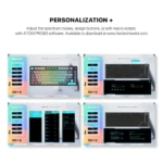 FANTECH ATOM PRO83 75% Keyboard