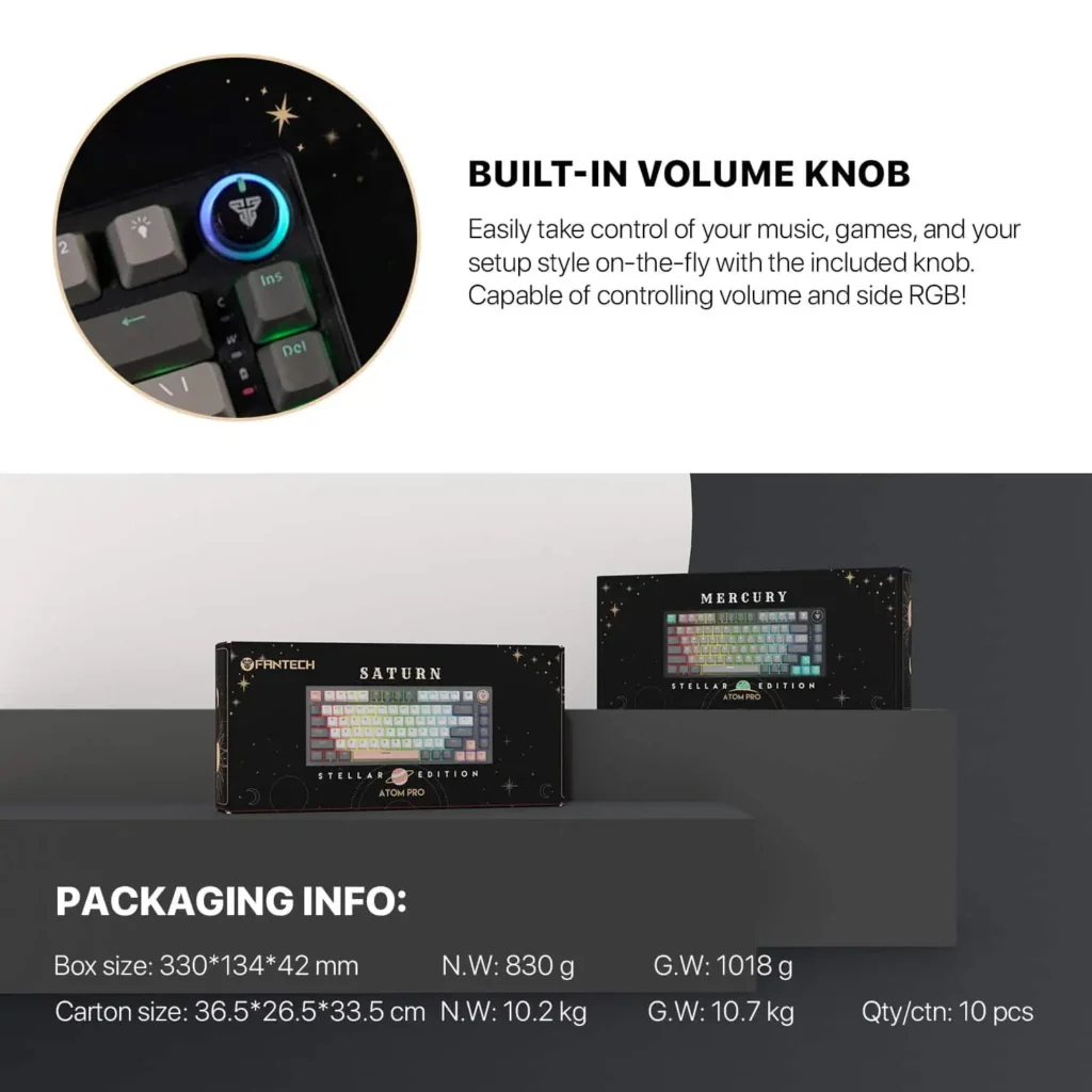 FANTECH ATOM PRO83 75% Keyboard