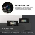 FANTECH ATOM PRO83 75% Keyboard