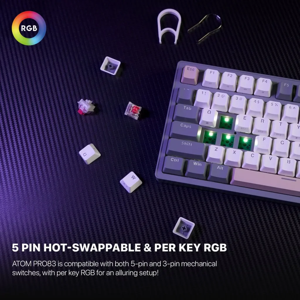 FANTECH ATOM PRO83 75% Keyboard