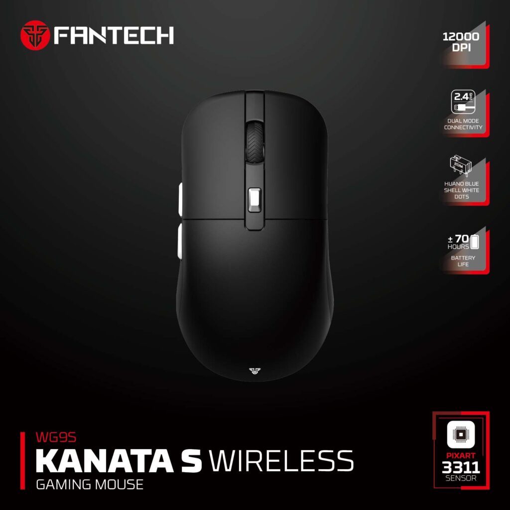 FANTECH KANATA-S WIRELESS Mouse