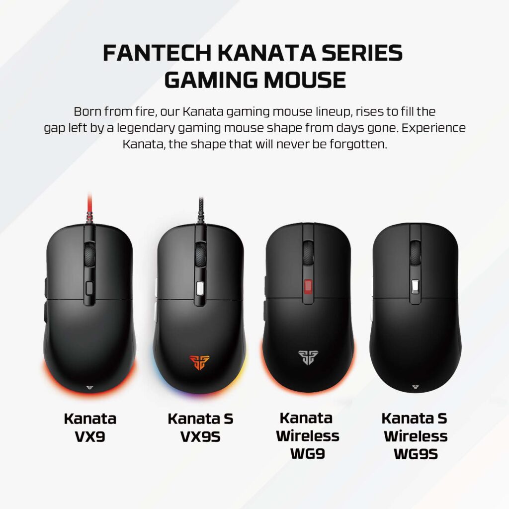 FANTECH KANATA-S WIRELESS Mouse
