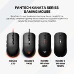 FANTECH KANATA-S WIRELESS Mouse