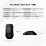 FANTECH KANATA WIRELESS Mouse